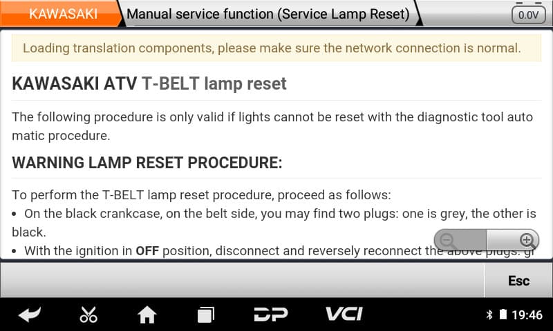 OBDSTAR MS50 interfejs diagnostyczny do motocykli i ATV (warsztatowy - marki azjatyckie i europejskie)