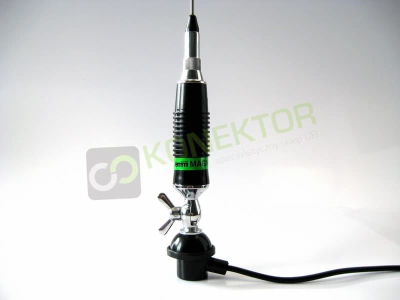 President McKinley EU + LEMM AT-71 MAGNUM antena CB montażowa 165cm kabel 4m zestaw CB radio