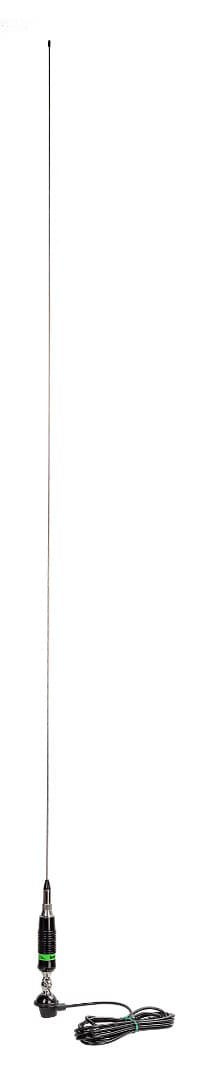 President McKinley EU + LEMM AT-71 MAGNUM antena CB montażowa 165cm kabel 4m zestaw CB radio