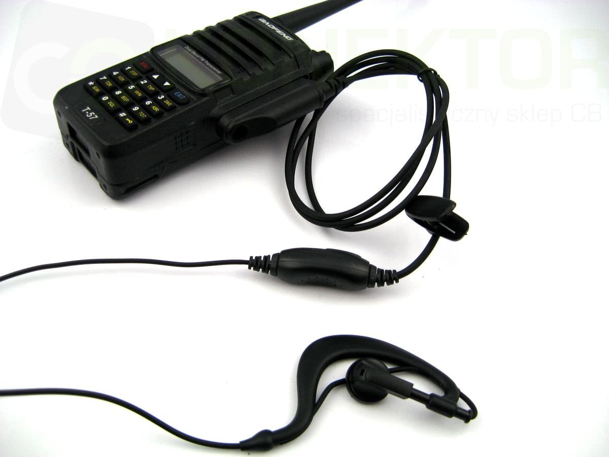 BAOFENG UV-9R Plus radiotelefon ręczny 8W VHF/UHF 136-174/400-520MHz wodoszczelny norma IP-68 WOPR, budowy (jak Baofeng T-57)