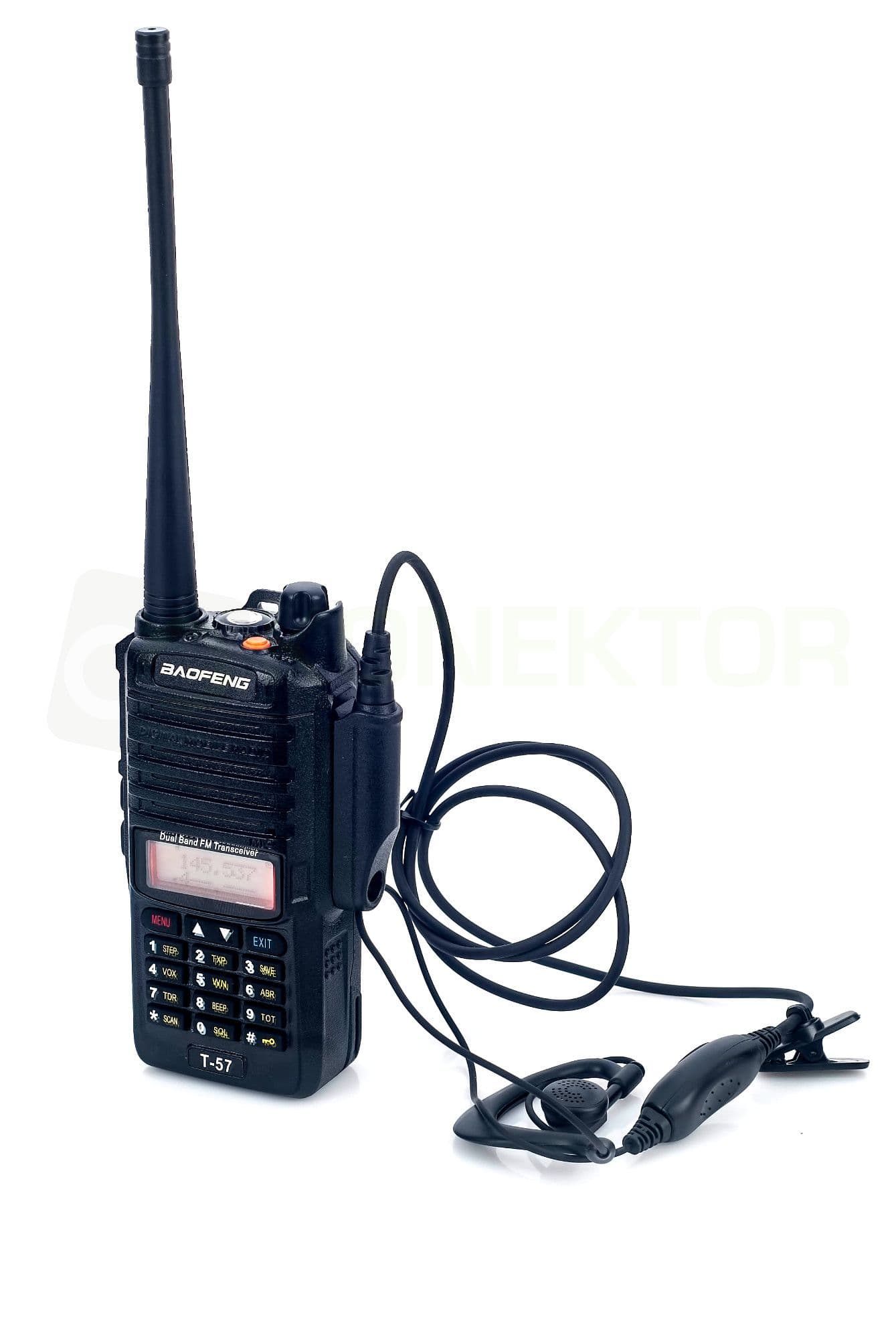 BAOFENG UV-9R Plus radiotelefon ręczny 8W VHF/UHF 136-174/400-520MHz wodoszczelny norma IP-68 WOPR, budowy (jak Baofeng T-57)