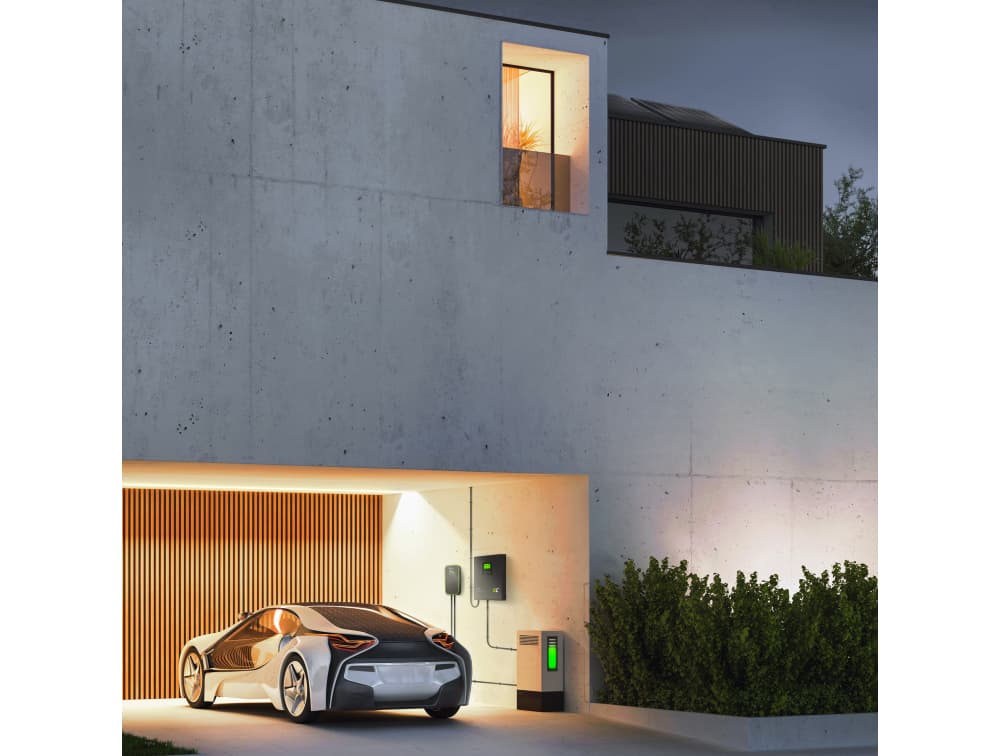 Przetwornica solarna 3000W Green Cell falownik z kontrolerem MPPT 80A / 48VDC / 230VAC CZYSTY SINUS - PV18-3048