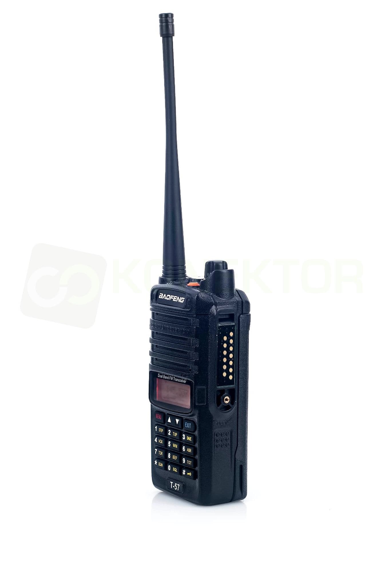 BAOFENG UV-9R Plus radiotelefon ręczny 8W VHF/UHF 136-174/400-520MHz wodoszczelny norma IP-68 WOPR, budowy (jak Baofeng T-57)
