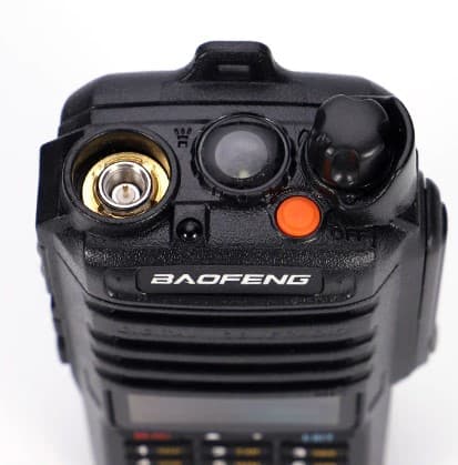 BAOFENG UV-9R Plus radiotelefon ręczny 8W VHF/UHF 136-174/400-520MHz wodoszczelny norma IP-68 WOPR, budowy (jak Baofeng T-57)