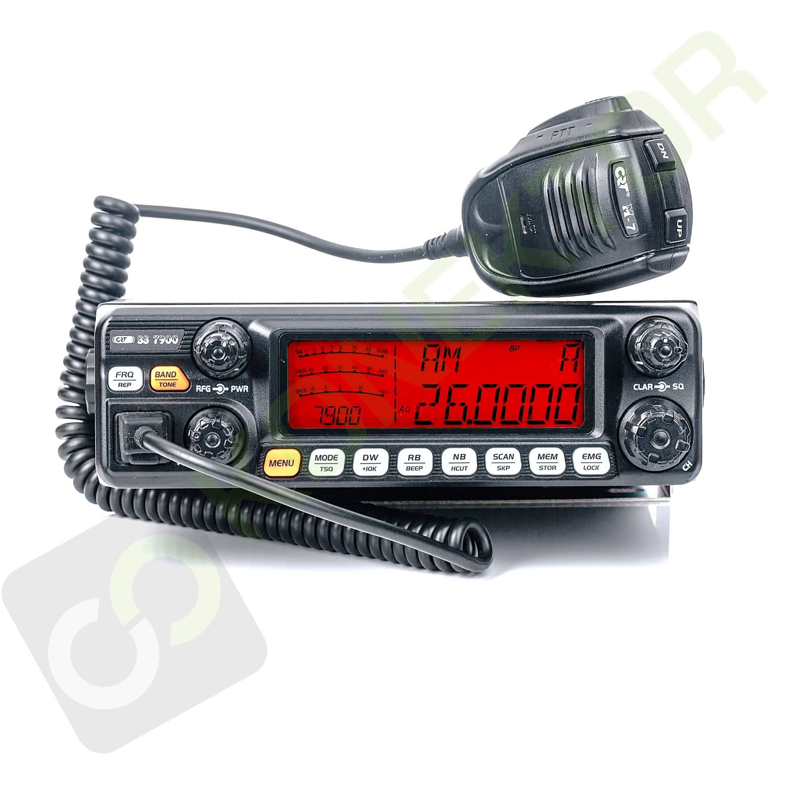 PRZECENA!! SUPERSTAR CRT 7900 V TURBO AM/FM/SSB 60W wersja Export 26-30MHz CTCSS/DTMF, NRC, VOX
