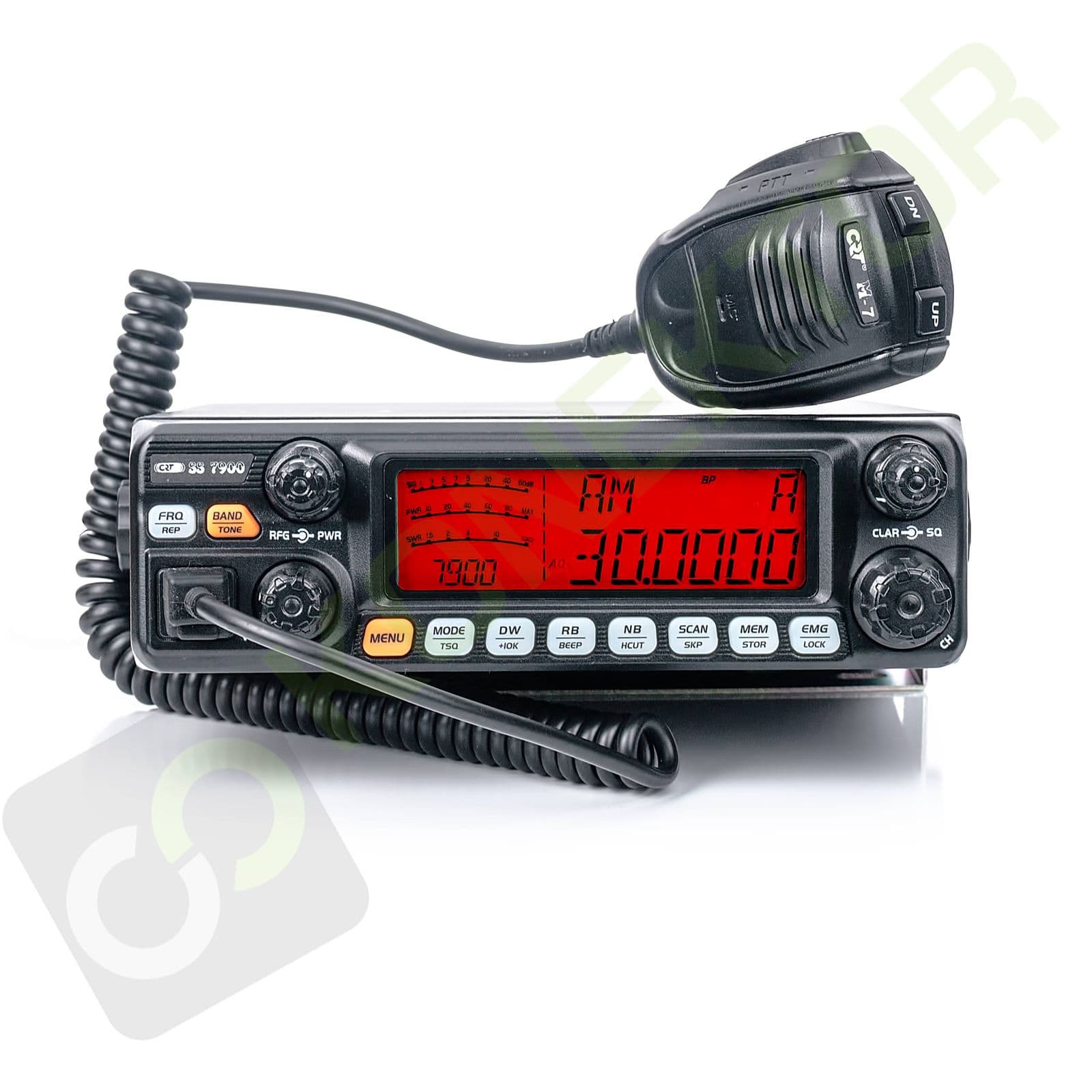 PRZECENA!! SUPERSTAR CRT 7900 V TURBO AM/FM/SSB 60W wersja Export 26-30MHz CTCSS/DTMF, NRC, VOX