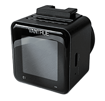 VANTRUE E1 2.7K Ultra HD wideorejestrator samochodowy + pilot sterujący w zestawie - kamera samochodowa Vantrue Element 1