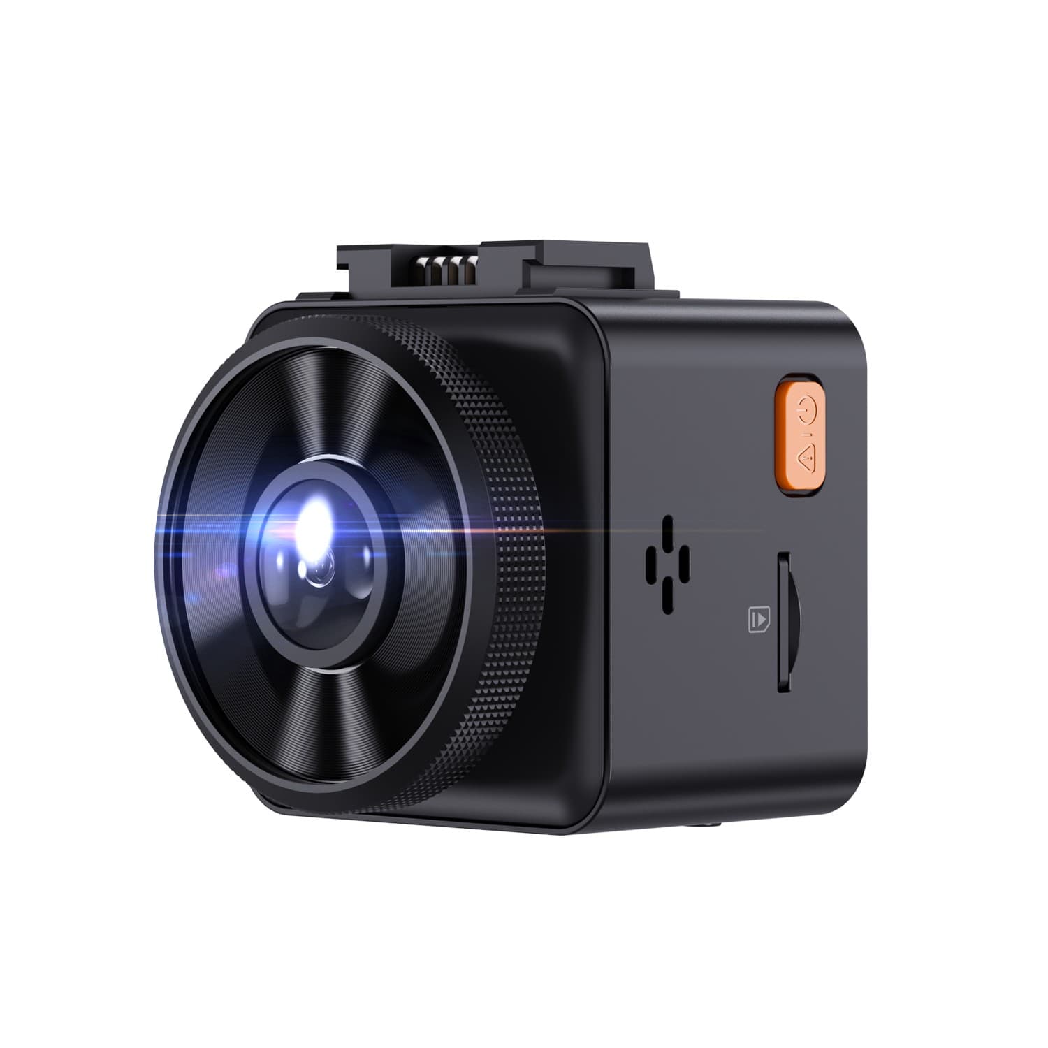 VANTRUE E1 2.7K Ultra HD wideorejestrator samochodowy + pilot sterujący w zestawie - kamera samochodowa Vantrue Element 1