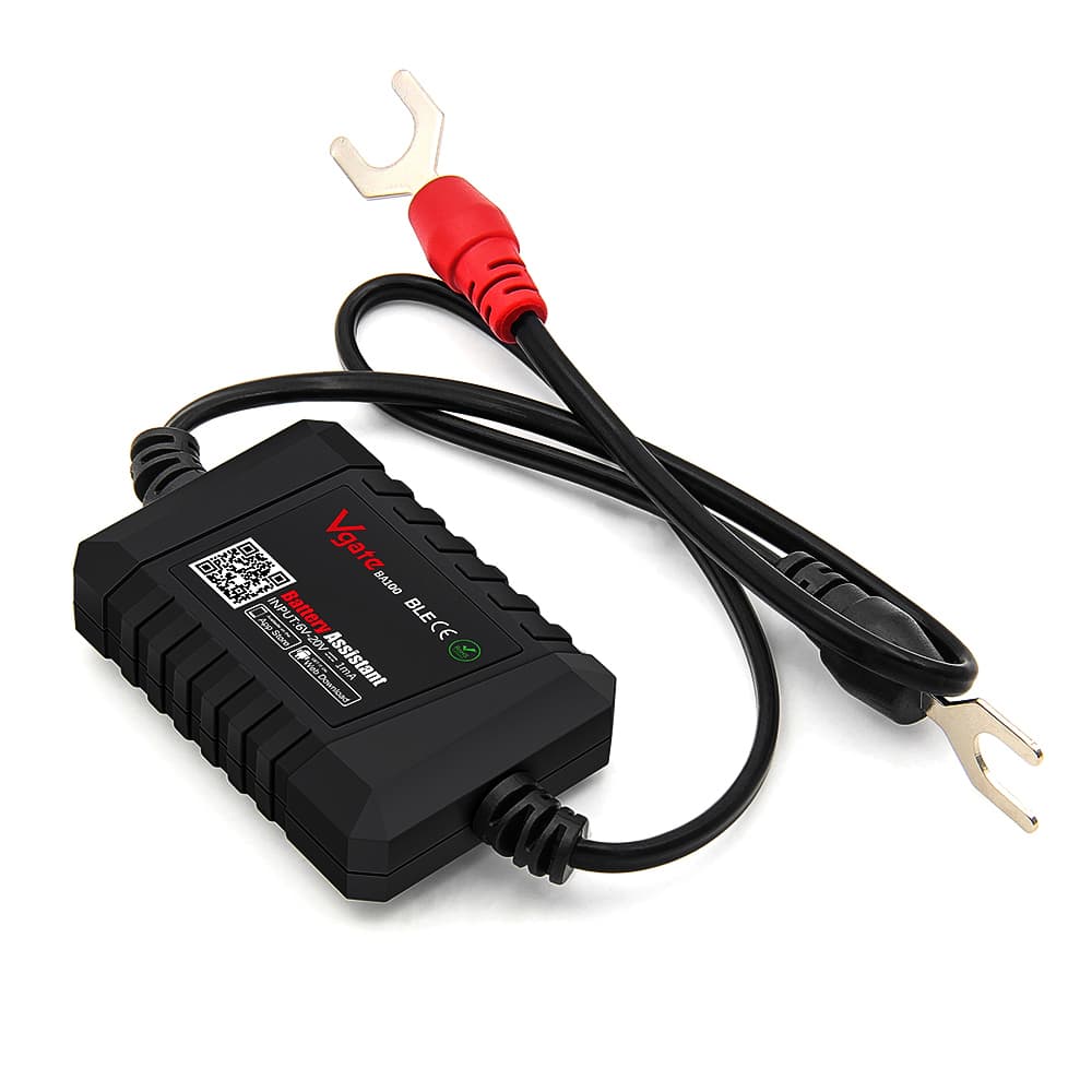 Vgate BA100 tester akumulatorów 6V / 12V na smartfona - test ładowania, pod obciążeniem, żywotności itd. POLSKIE MENU