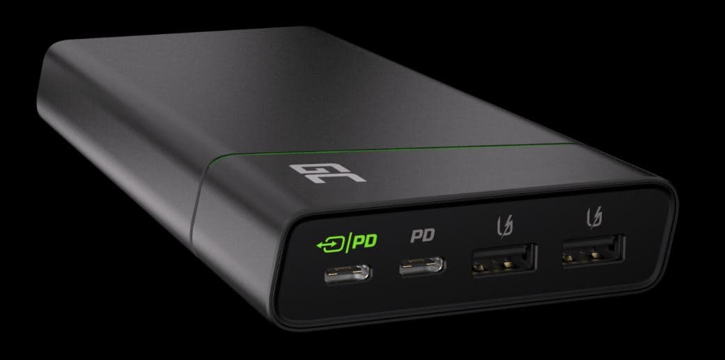 Powerbank Green Cell PowerPlay Ultra 26800mAh 2x Power Delivery 65W/27W + 2x Ultra Charge 18W