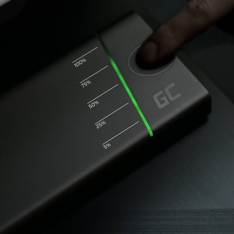 Powerbank Green Cell PowerPlay Ultra 26800mAh 2x Power Delivery 65W/27W + 2x Ultra Charge 18W