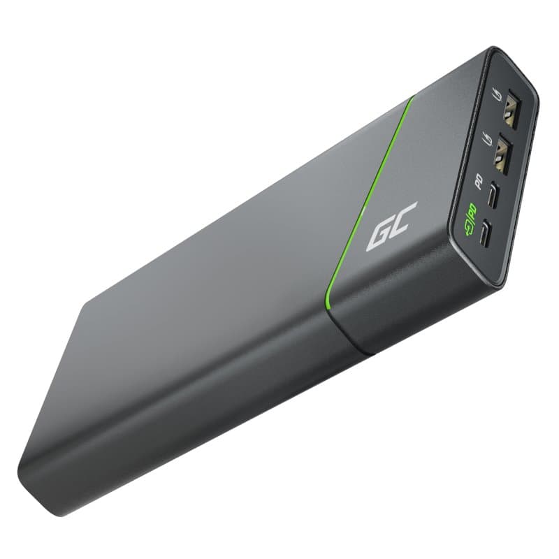 Powerbank Green Cell PowerPlay Ultra 26800mAh 2x Power Delivery 65W/27W + 2x Ultra Charge 18W