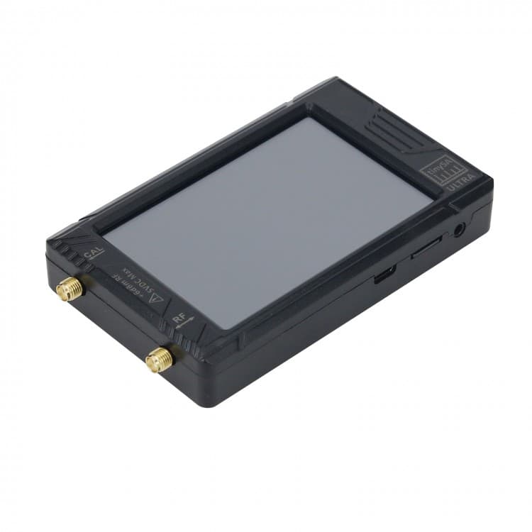 TinySA ULTRA Spectrum Analyzer przenośny analizator widma 100kHz-5,3GHz, generator sygnału, duży wyświetlacz 4"