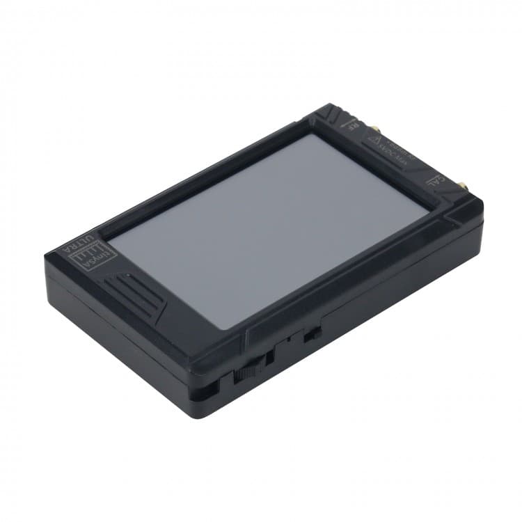 TinySA ULTRA Spectrum Analyzer przenośny analizator widma 100kHz-5,3GHz, generator sygnału, duży wyświetlacz 4"