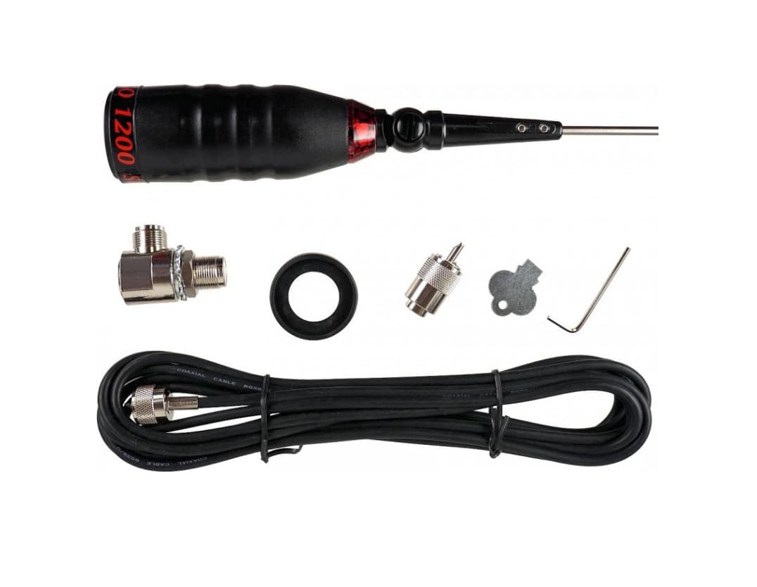 Zestaw CB radio SUPERSTAR 3900 + antena CB Super Santiago 1200 191cm