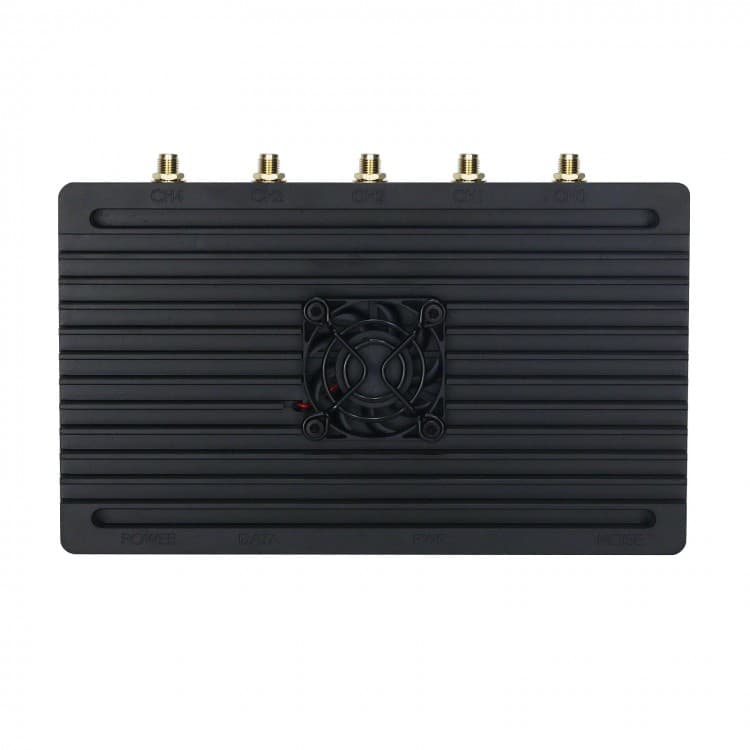 KrakenSDR odbiornik SDR - gotowy zestaw - najlepsza wersja 5x RTL-SDR, 5 anten, Raspberry Pi 4, zainstalowany OS, zasilacz 5V/10A - namierzanie sygnału radiowego, radar