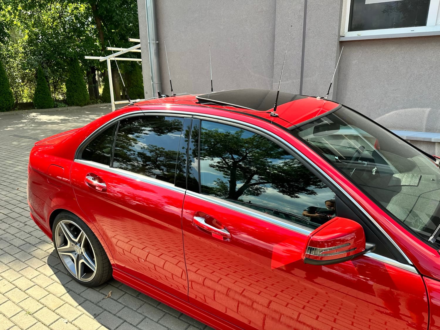 KrakenSDR odbiornik SDR - gotowy zestaw - najlepsza wersja 5x RTL-SDR, 5 anten, Raspberry Pi 4, zainstalowany OS, zasilacz 5V/10A - namierzanie sygnału radiowego, radar