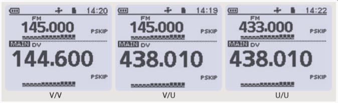 ICOM ID-50E radiotelefon ręczny VHF/UHF z D-STAR, GPS, IPX7, microSD, USB-C, VHF Airband, audio 750mW, monochromatyczny wyświetlacz - Made in Japan