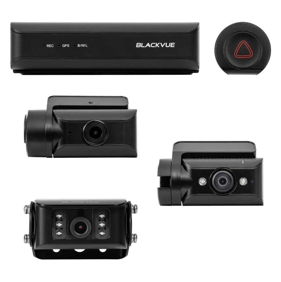 BLACKVUE DR770X Box Truck kamera samochodowa dla samochodów ciężarowych i innych pojazdów ciężkich - wideorejestrator