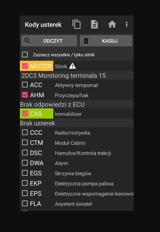 BIMMER-TOOL BMW interfejs CARISTA 2 + oprogramowanie pełna wersja - diagnostyka, wypalanie DPF dla BMW DIESEL (Btool)
