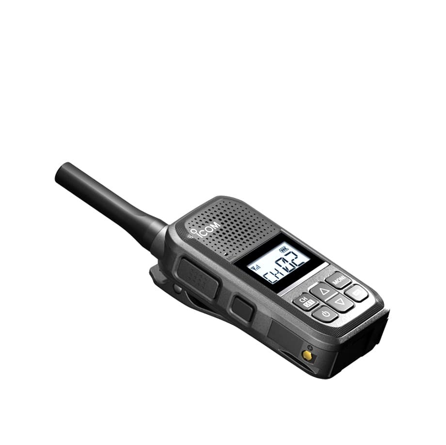 Icom IC-U20SR radio przenośne PMR 16 kanałów (walkie talkie, krótkofalówka) - Made in Japan, obudowa IP-54