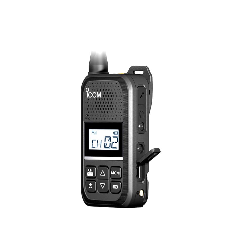 Icom IC-U20SR radio przenośne PMR 16 kanałów (walkie talkie, krótkofalówka) - Made in Japan, obudowa IP-54
