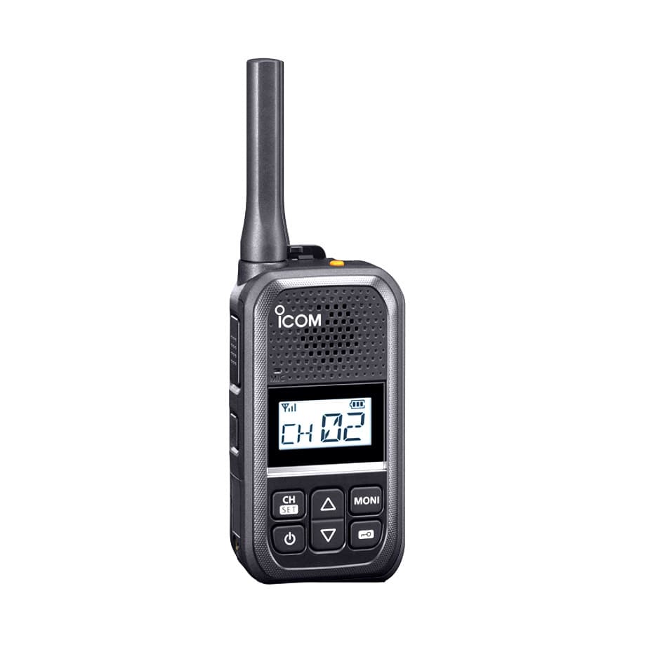 Icom IC-U20SR radio przenośne PMR 16 kanałów (walkie talkie, krótkofalówka) - Made in Japan, obudowa IP-54