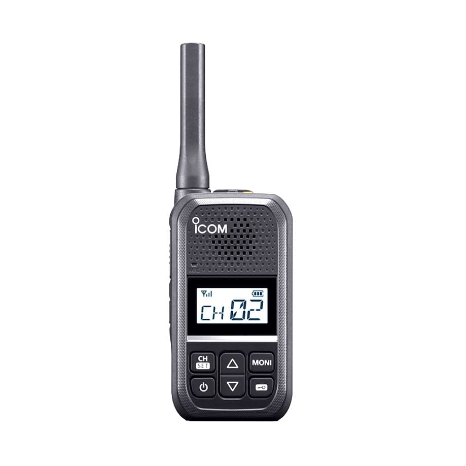 Icom IC-U20SR radio przenośne PMR 16 kanałów (walkie talkie, krótkofalówka) - Made in Japan, obudowa IP-54