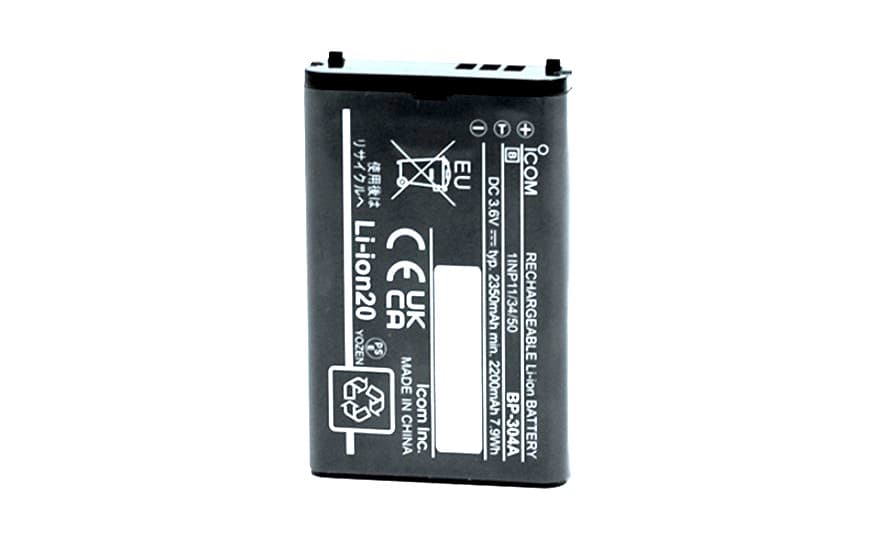Icom IC-U20SR radio przenośne PMR 16 kanałów (walkie talkie, krótkofalówka) - Made in Japan, obudowa IP-54