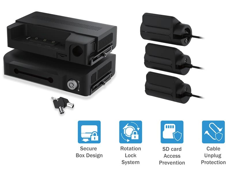 BLACKVUE DR770X Box Truck kamera samochodowa dla samochodów ciężarowych i innych pojazdów ciężkich - wideorejestrator