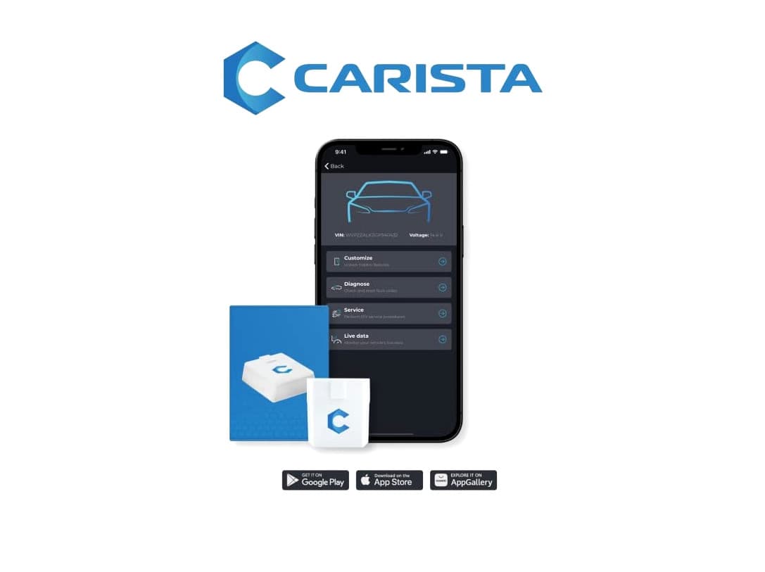 BIMMER-TOOL BMW interfejs CARISTA 2 + oprogramowanie pełna wersja - diagnostyka, wypalanie DPF dla BMW DIESEL (Btool)