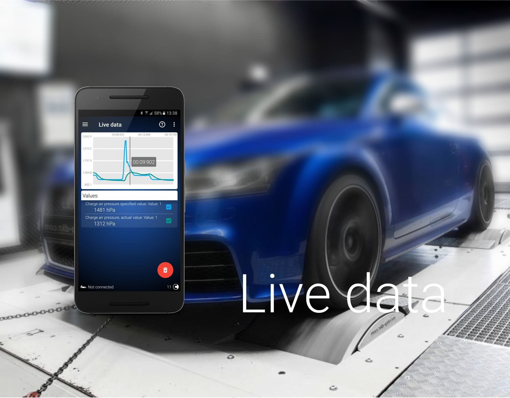 OBD Eleven NextGen Device + 200 kredytów iOS / Android najlepszy interfejs diagnostyczny OBD-2 do VAG: VOLKSWAGEN AUDI SKODA SEAT - mobilny VCDS