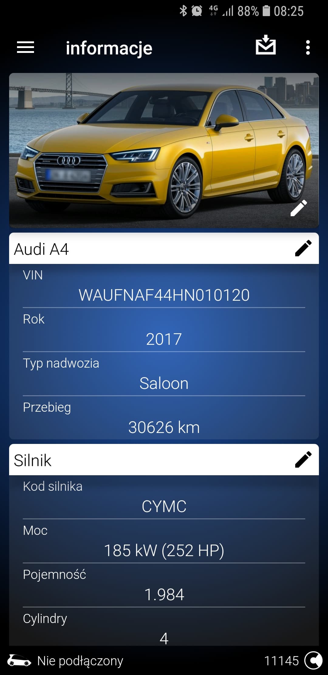 OBD Eleven NextGen PRO PACK 200 iOS / Android najlepszy interfejs diagnostyczny OBD-2 do VAG: VOLKSWAGEN AUDI SKODA SEAT - mobilny VCDS - Łódź Zbąszyńska 2