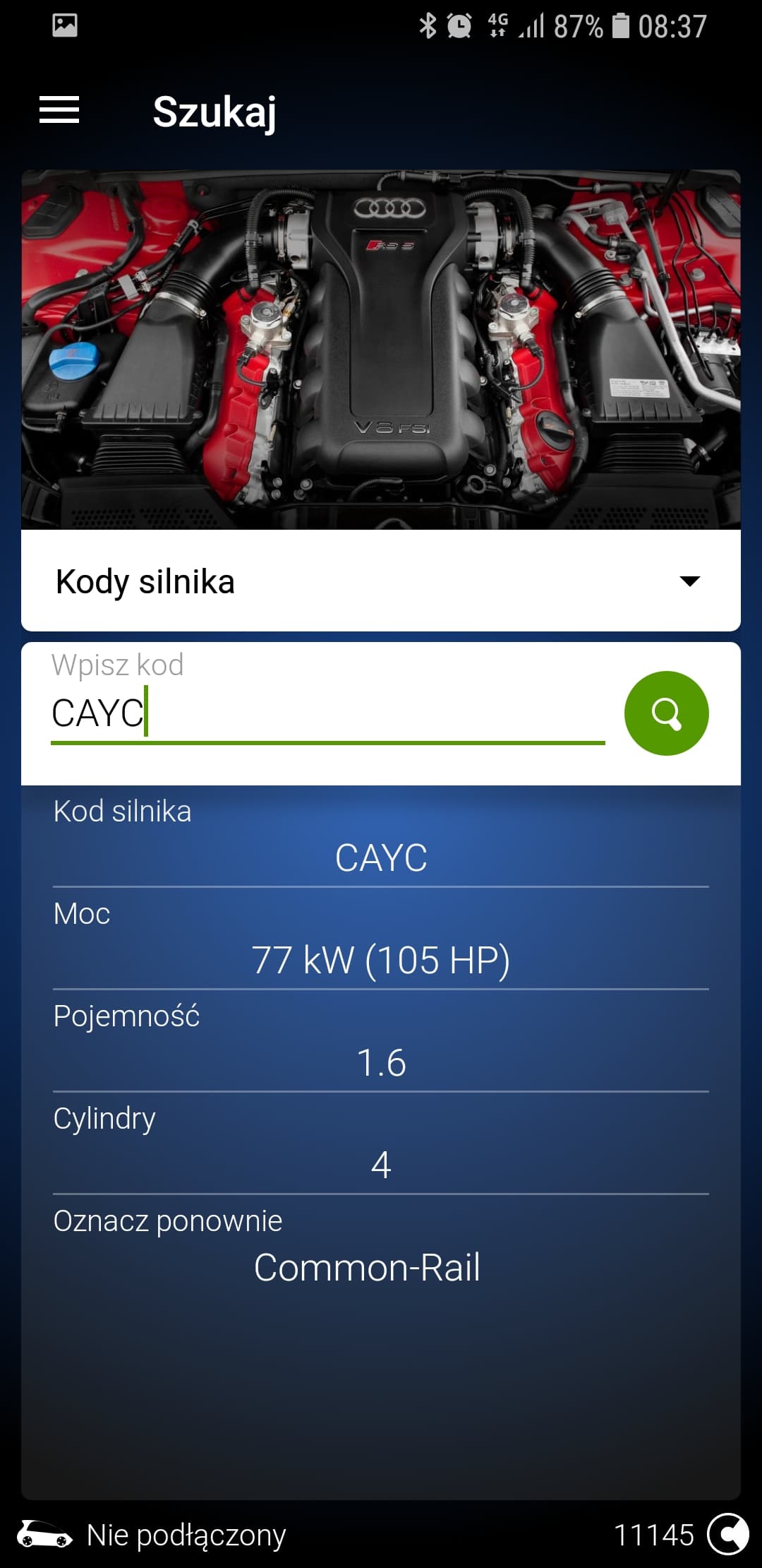 OBD Eleven NextGen Device + 200 kredytów iOS / Android najlepszy interfejs diagnostyczny OBD-2 do VAG: VOLKSWAGEN AUDI SKODA SEAT - mobilny VCDS
