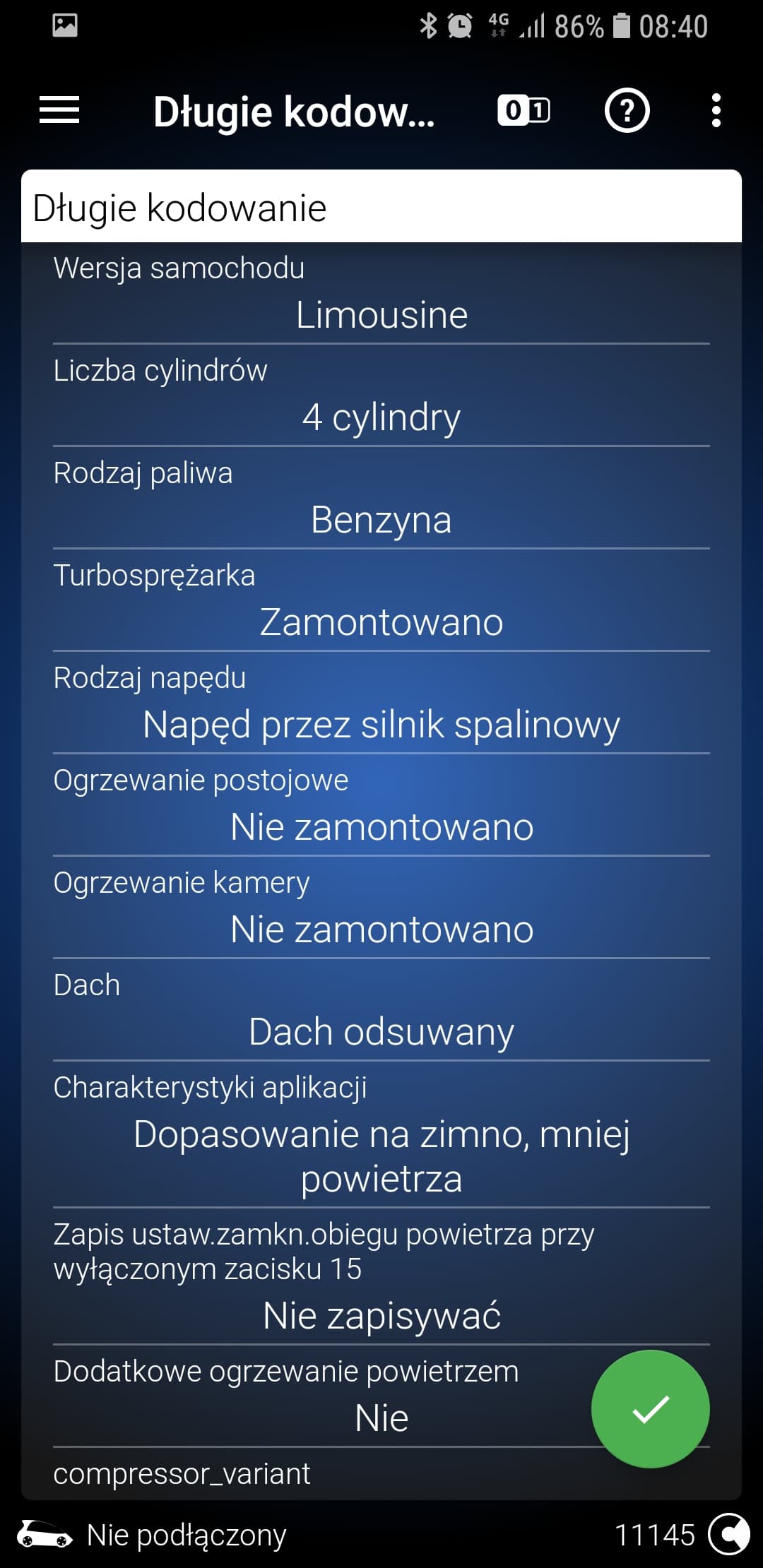 OBD Eleven NextGen PRO PACK 200 iOS / Android najlepszy interfejs diagnostyczny OBD-2 do VAG: VOLKSWAGEN AUDI SKODA SEAT - mobilny VCDS - Łódź Zbąszyńska 2