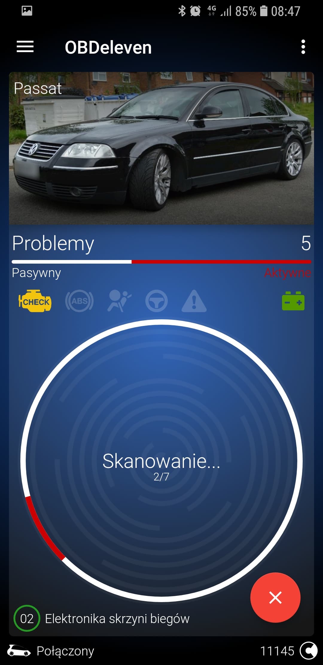 OBD Eleven NextGen PRO PACK 200 iOS / Android najlepszy interfejs diagnostyczny OBD-2 do VAG: VOLKSWAGEN AUDI SKODA SEAT - mobilny VCDS - Łódź Zbąszyńska 2