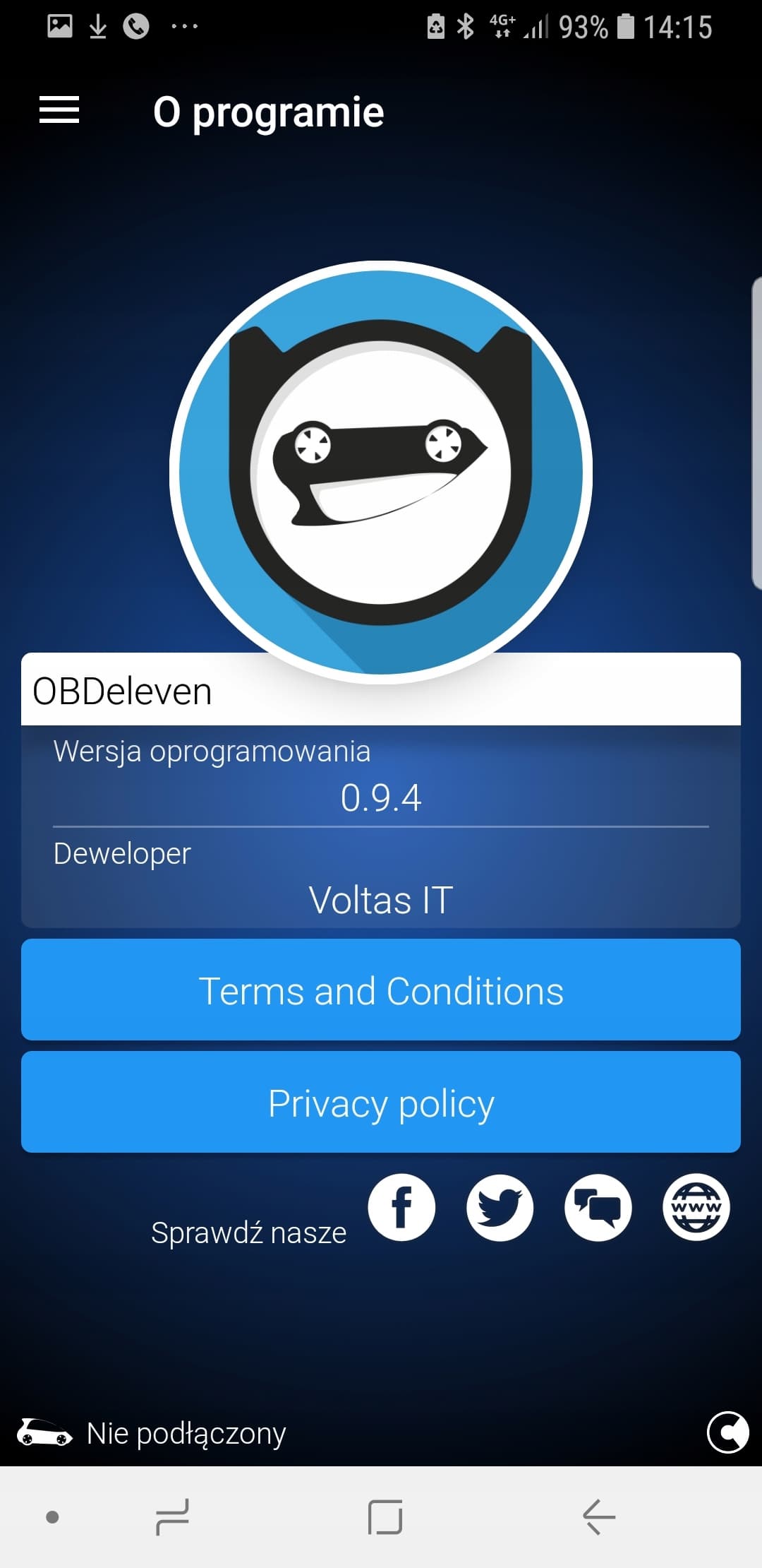 OBD Eleven NextGen PRO PACK 200 iOS / Android najlepszy interfejs diagnostyczny OBD-2 do VAG: VOLKSWAGEN AUDI SKODA SEAT - mobilny VCDS - Łódź Zbąszyńska 2