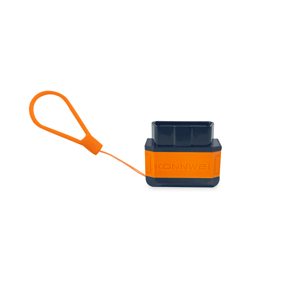 KONNWEI KW906 markowy interfejs diagnostyczny OBD-2 adapter bluetooth 5.0 - odczyt i kasowanie błędów komputera iOS / Android / Windows