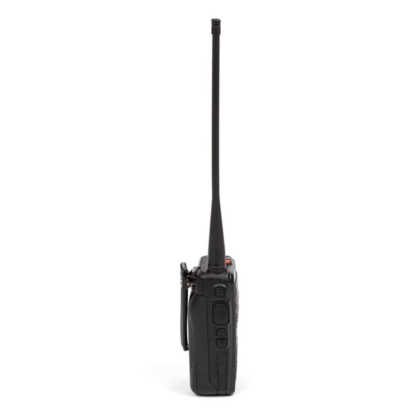 Dynascan AB-650 radiotelefon lotniczy ręczny, moc 6W PEP, VOX, bateria 2600mAh, przycisk alarmowy (radio lotnicze przenośne airband VHF)