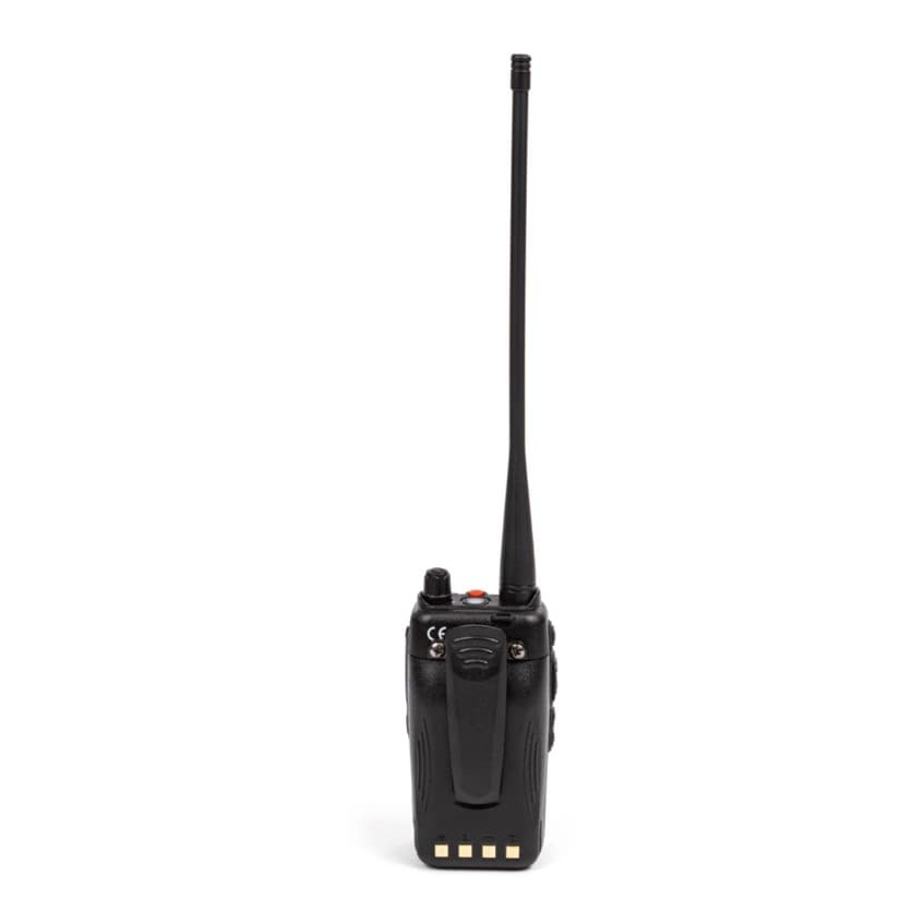 Dynascan AB-650 radiotelefon lotniczy ręczny, moc 6W PEP, VOX, bateria 2600mAh, przycisk alarmowy (radio lotnicze przenośne airband VHF)