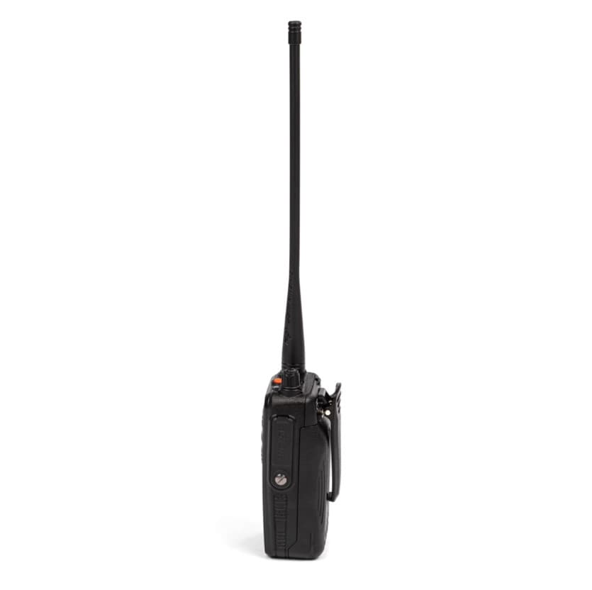 Dynascan AB-650 radiotelefon lotniczy ręczny, moc 6W PEP, VOX, bateria 2600mAh, przycisk alarmowy (radio lotnicze przenośne airband VHF)