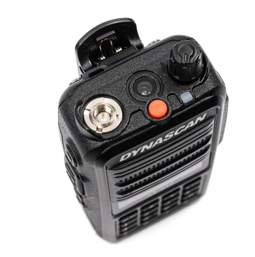 Dynascan AB-650 radiotelefon lotniczy ręczny, moc 6W PEP, VOX, bateria 2600mAh, przycisk alarmowy (radio lotnicze przenośne airband VHF)