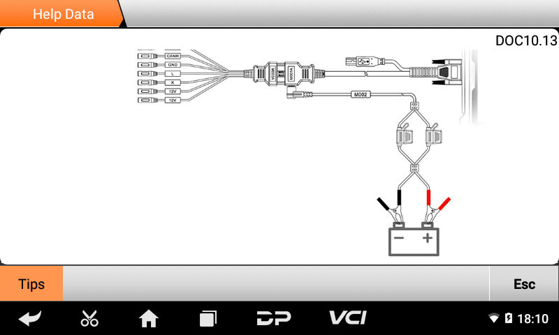 OBDSTAR iSCAN SUZUKI interfejs diagnostyczny do motocykli Suzuki