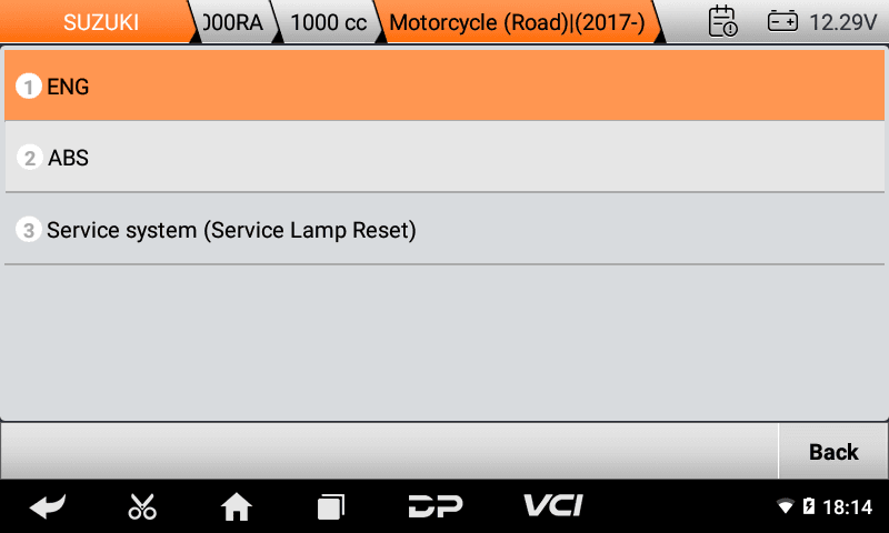 OBDSTAR iSCAN SUZUKI interfejs diagnostyczny do motocykli Suzuki