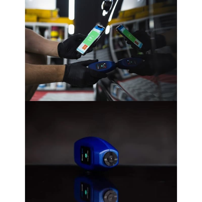 NexPTG Professional zaawansowany miernik grubości lakieru + BT 4.0 iOS / Android (stal/stal ocynkowana/aluminium)