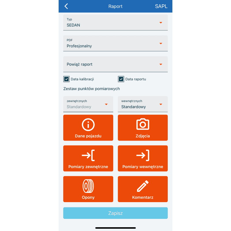 NexPTG Professional zaawansowany miernik grubości lakieru + BT 4.0 iOS / Android (stal/stal ocynkowana/aluminium)
