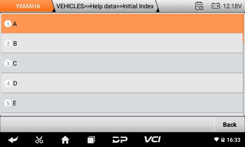 OBDSTAR iSCAN YAMAHA interfejs diagnostyczny do motocykli Yamaha