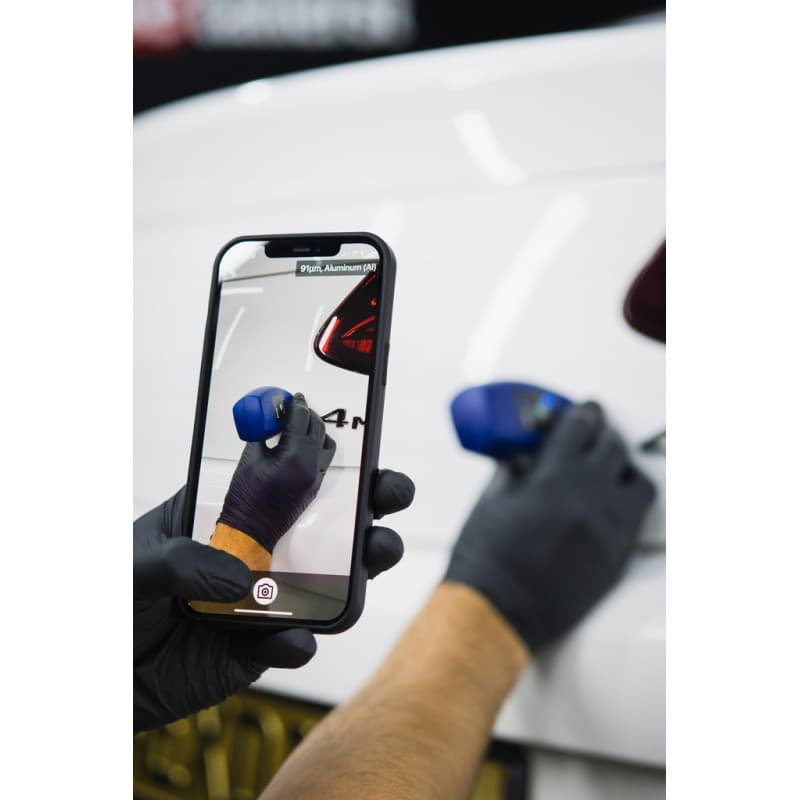 NexPTG Professional zaawansowany miernik grubości lakieru + BT 4.0 iOS / Android (stal/stal ocynkowana/aluminium)