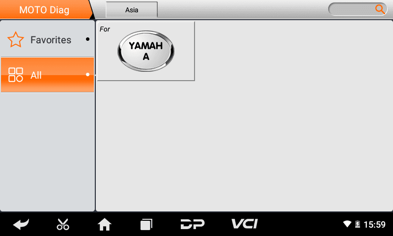 OBDSTAR iSCAN YAMAHA interfejs diagnostyczny do motocykli Yamaha