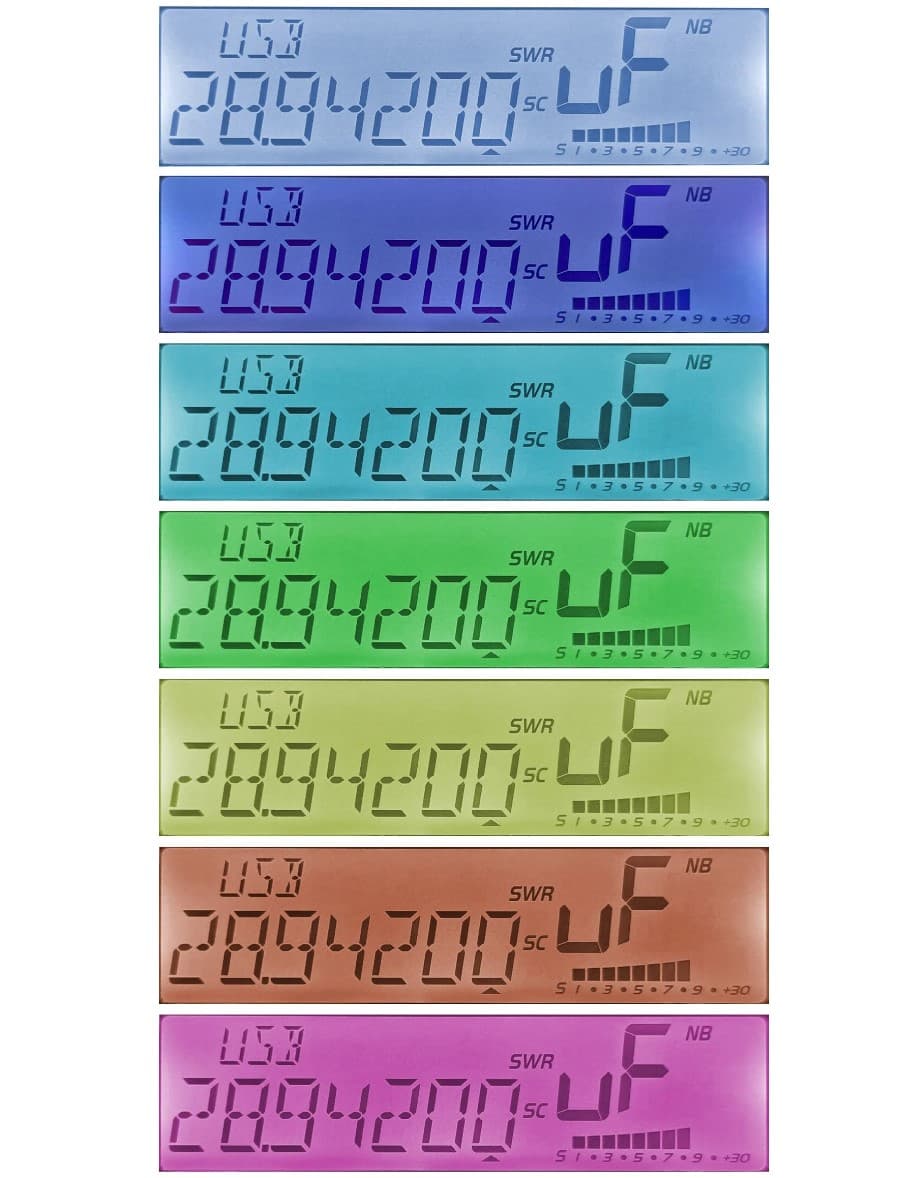 AnyTone AT-6666 PRO EXPORT + KONEKTOR COOLER KIT radiotelefon amatorski AM/FM/SSB z aktywnym układem chłodzenia
